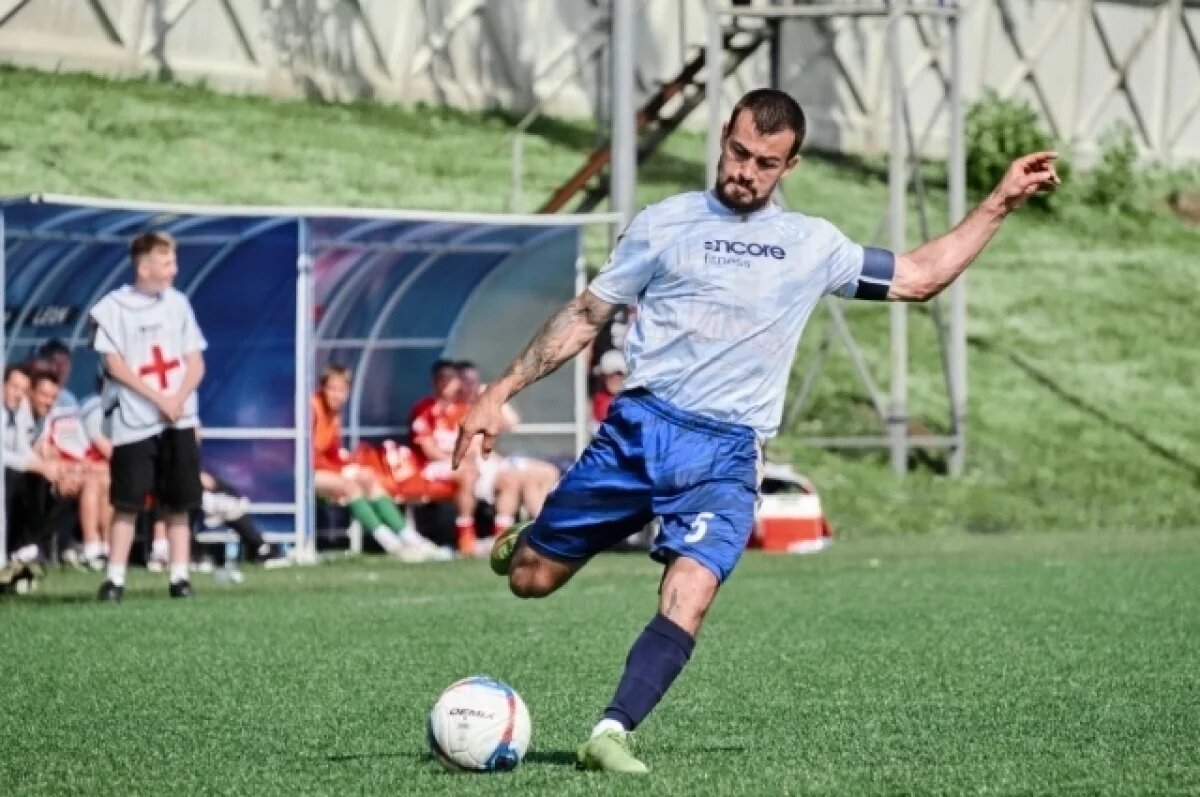    ФК «Тверь» одержал победу над второй командой московского «Спартака»