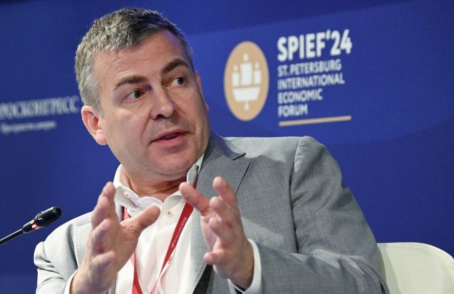    Основатель фармацевтической компании «Промомед» Пётр Белый / Источник: © Кирилл Зыков/РИА Новости