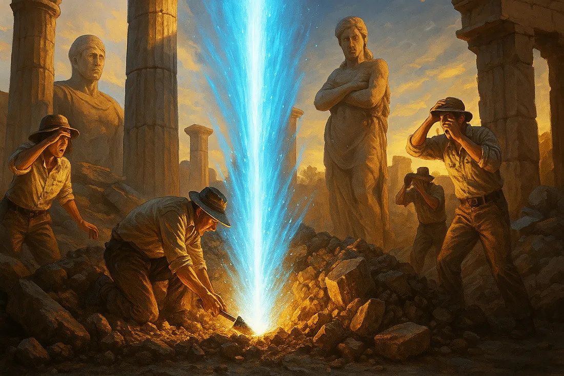 OOPART встречаются по всему миру