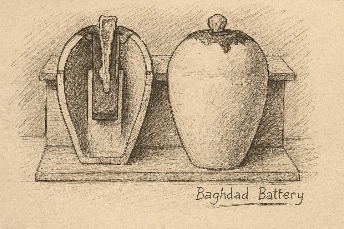 багдадская батарейка