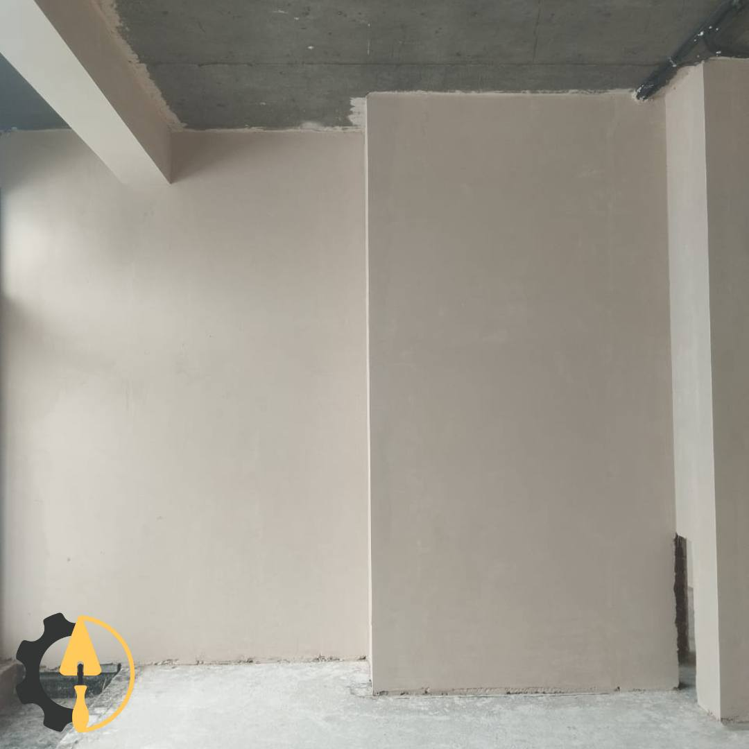 На фото: ровные и красивые стены от нашей компании