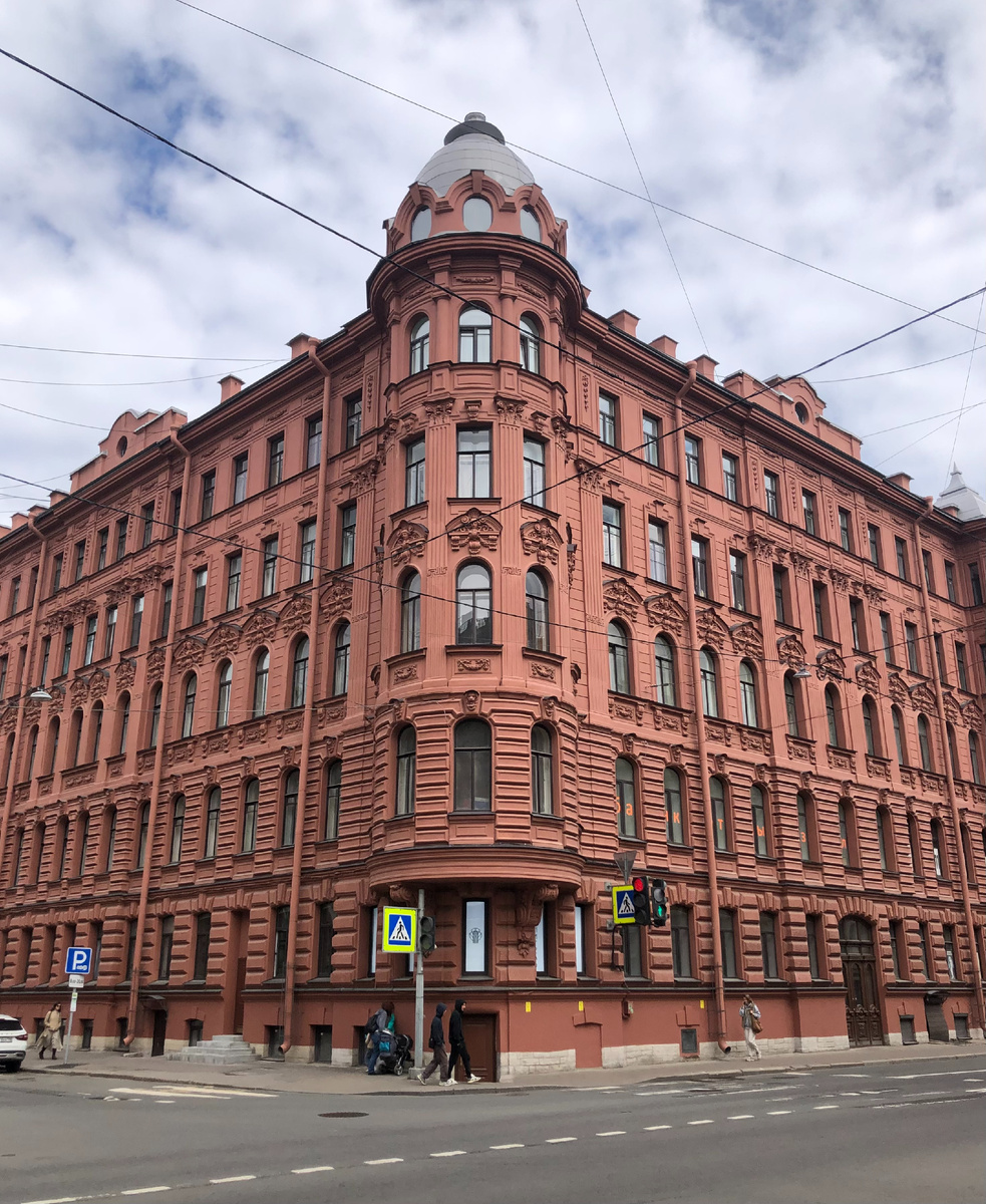 Бывший доходный дом купца первой гильдии Петра Матвеевича Кумовича