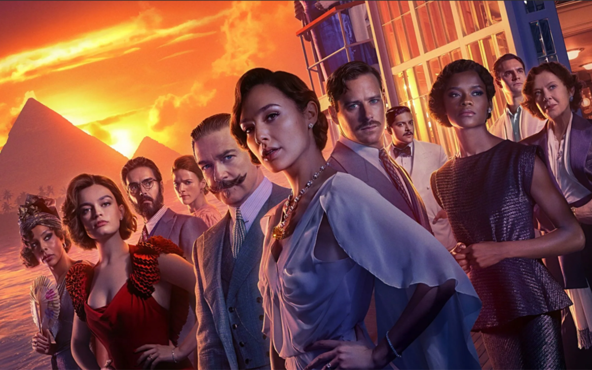 Постер фильма "Смерть на Ниле"