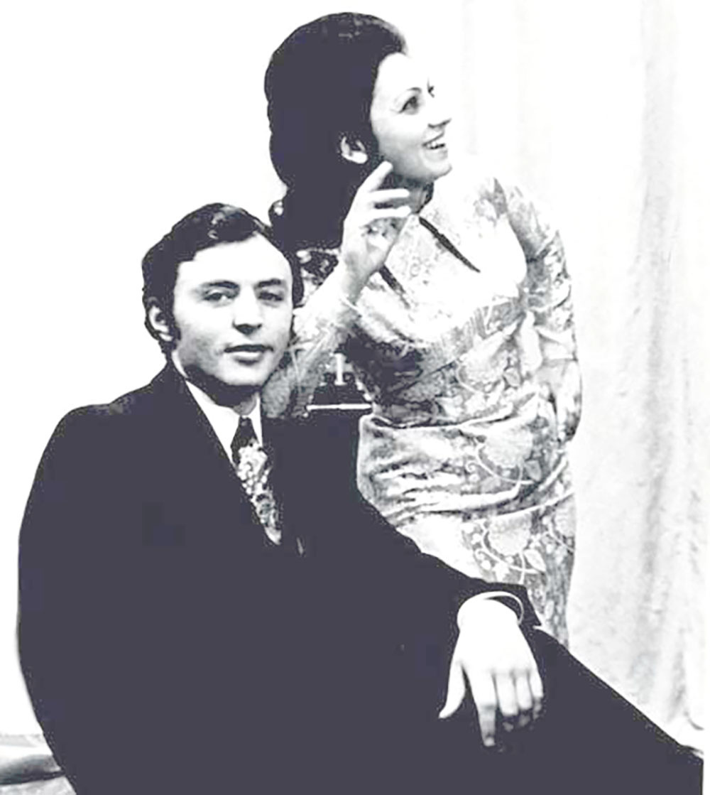    С цирковым акробатом Вячеславом Ведищевым, своим первым мужем, Ида познакомилась, когда ей не было и 20. Фото: Public domain