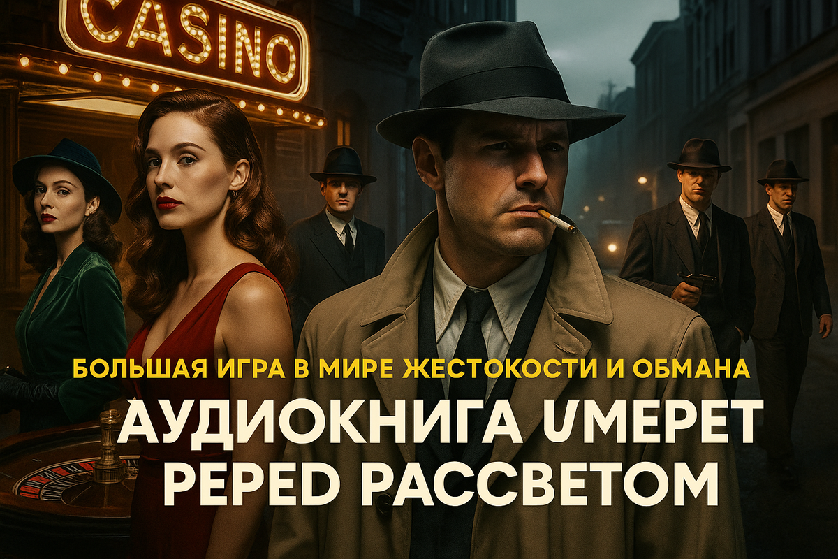 «Умереть перед рассветом» — Криминальный нуар в стиле Джеймса Хэдли Чейза