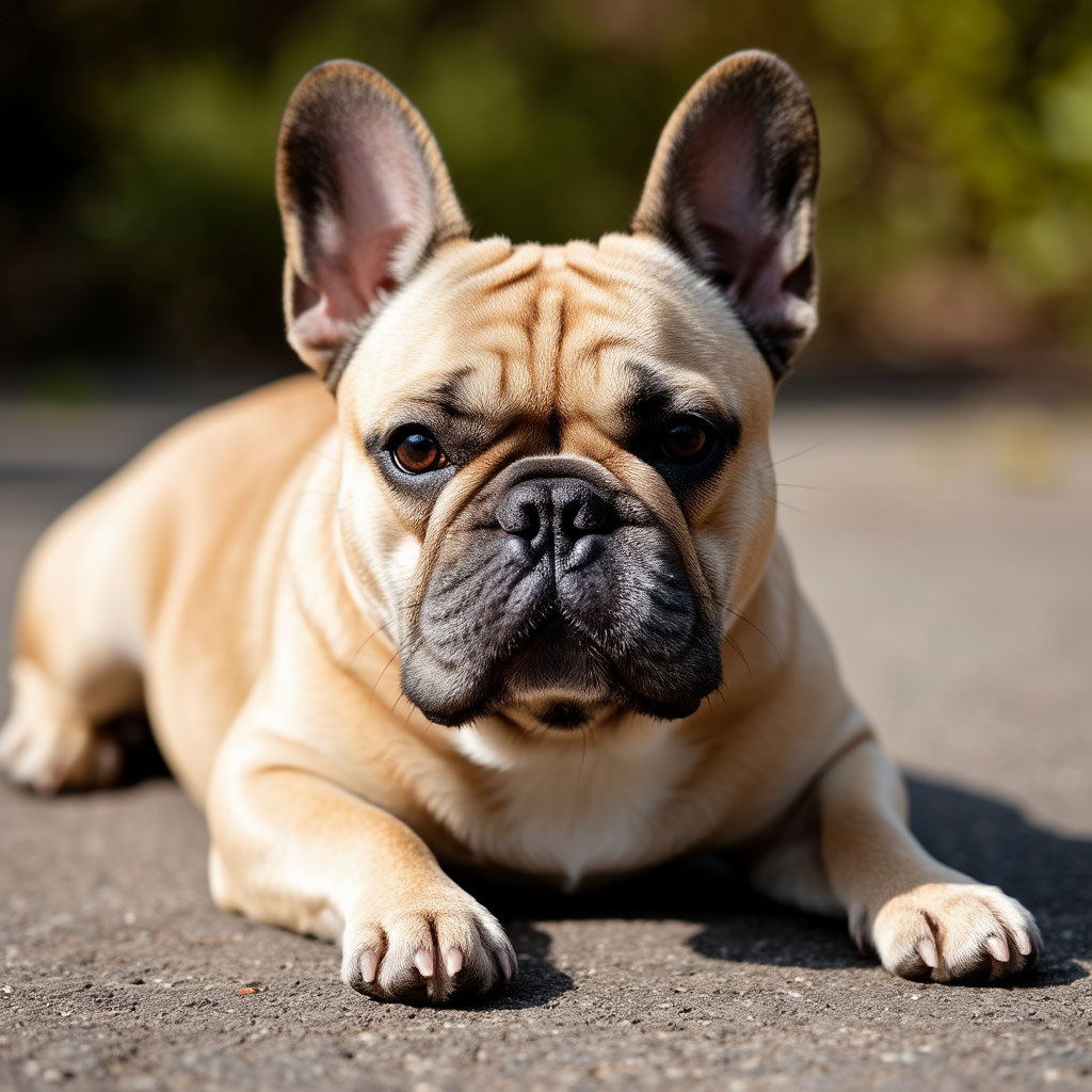 Французский бульдог