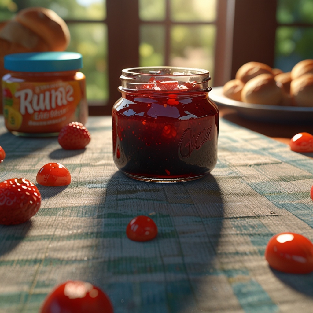 Вкусный ягодный джем