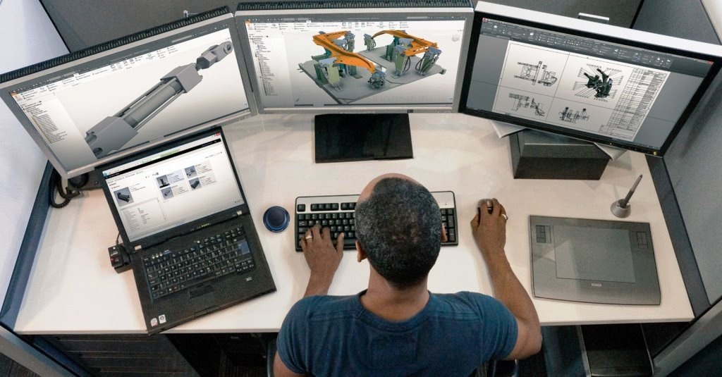 Работа инженера в САПР