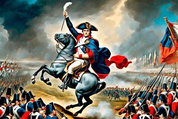 Наполеон - победитель