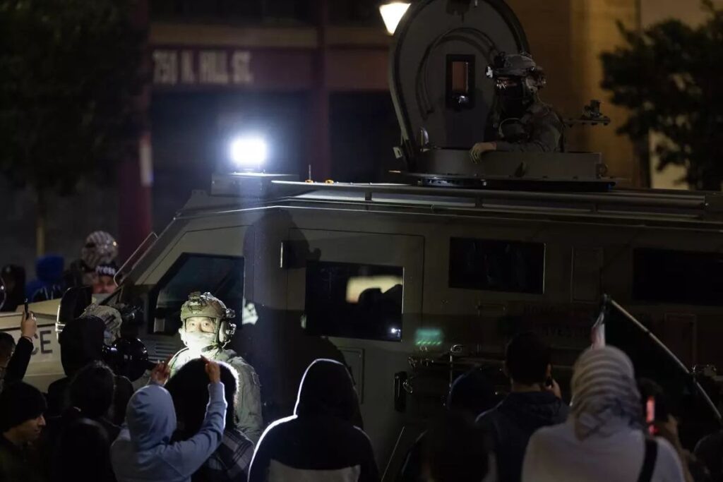 Фото: Luke Johnson / Los Angeles Times