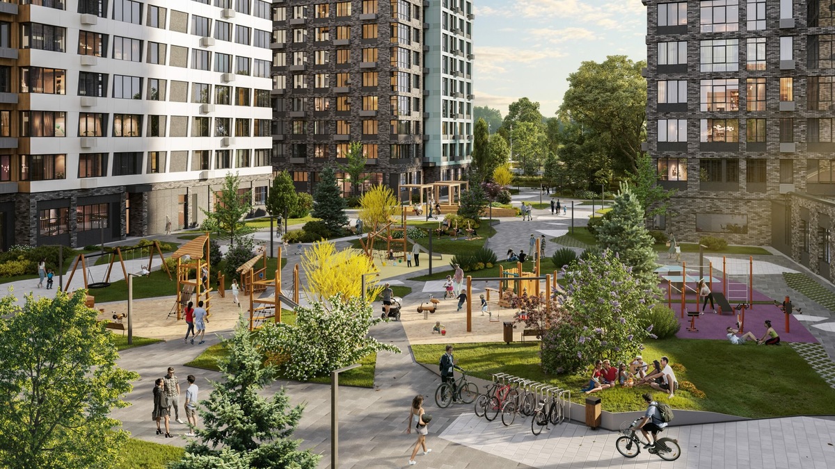 ЖК в Коммунарке — район в Новомосковском административном округе города Москвы и одноимённое муниципальное образование