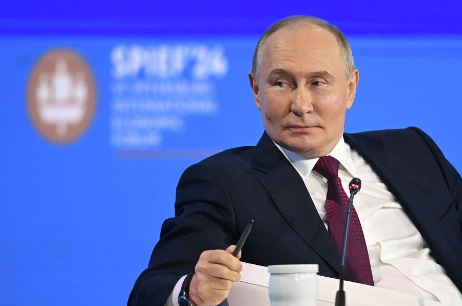    Владимир Путин / Источник: © Сергей Бобылев/РИА Новости