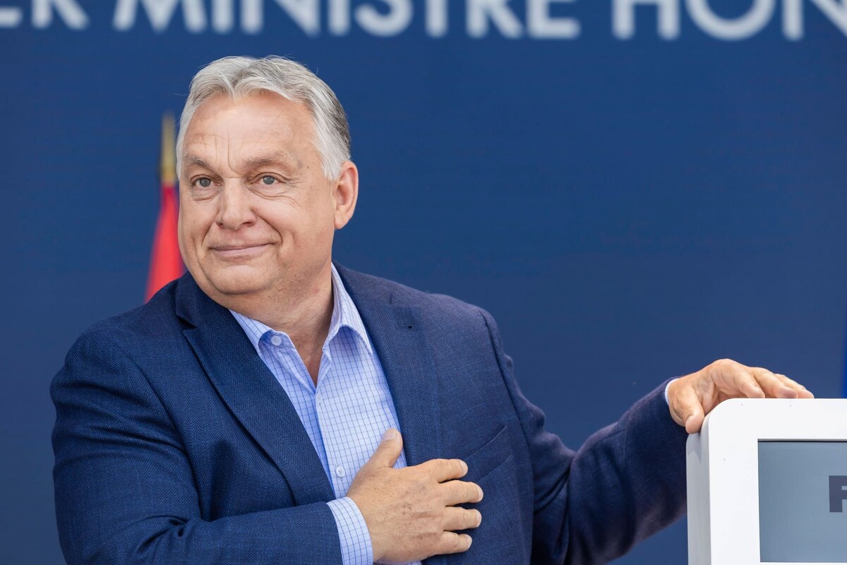    Виктор Орбан / Источник: © IMAGO/Vincent Isore/Global Look Press