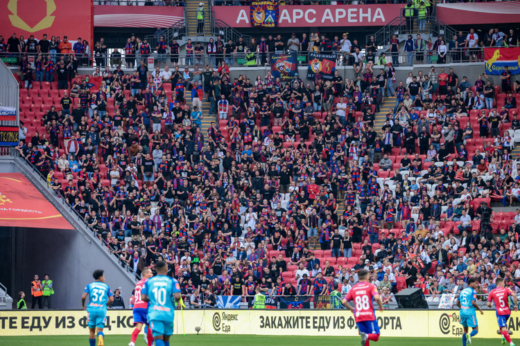    Матч за Суперкубок России в Казани в 2023 году / фото: Сергей Елагин, «БИЗНЕС Online»