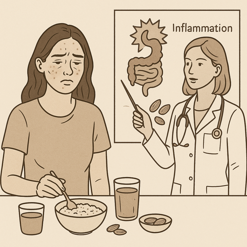 Ты ешь “здоровую еду”? Тогда почему у тебя сыпь, отёки и слабость?