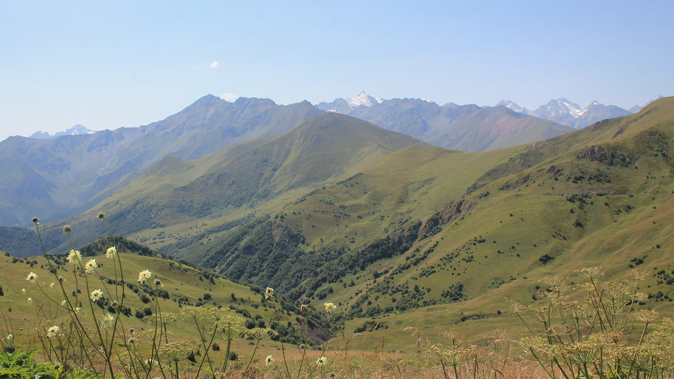 Самые высокие горы Северной Осетии достигают более 4 тыс. метров над уровнем моря.📷Фото: Андрей Пугачев
