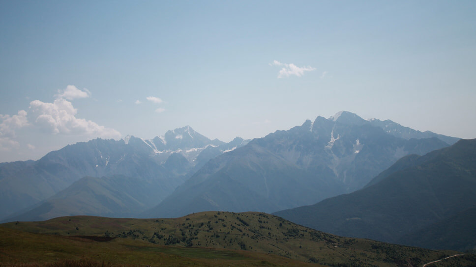 Самые высокие горы Северной Осетии достигают более 4 тыс. метров над уровнем моря.📷Фото: Андрей Пугачев