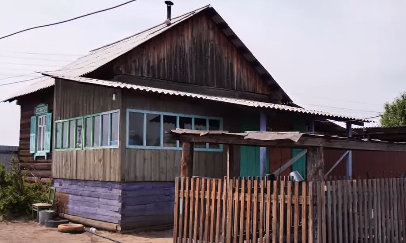 Дом, где произошла трагедия. Фото: кадр сюжета России 1