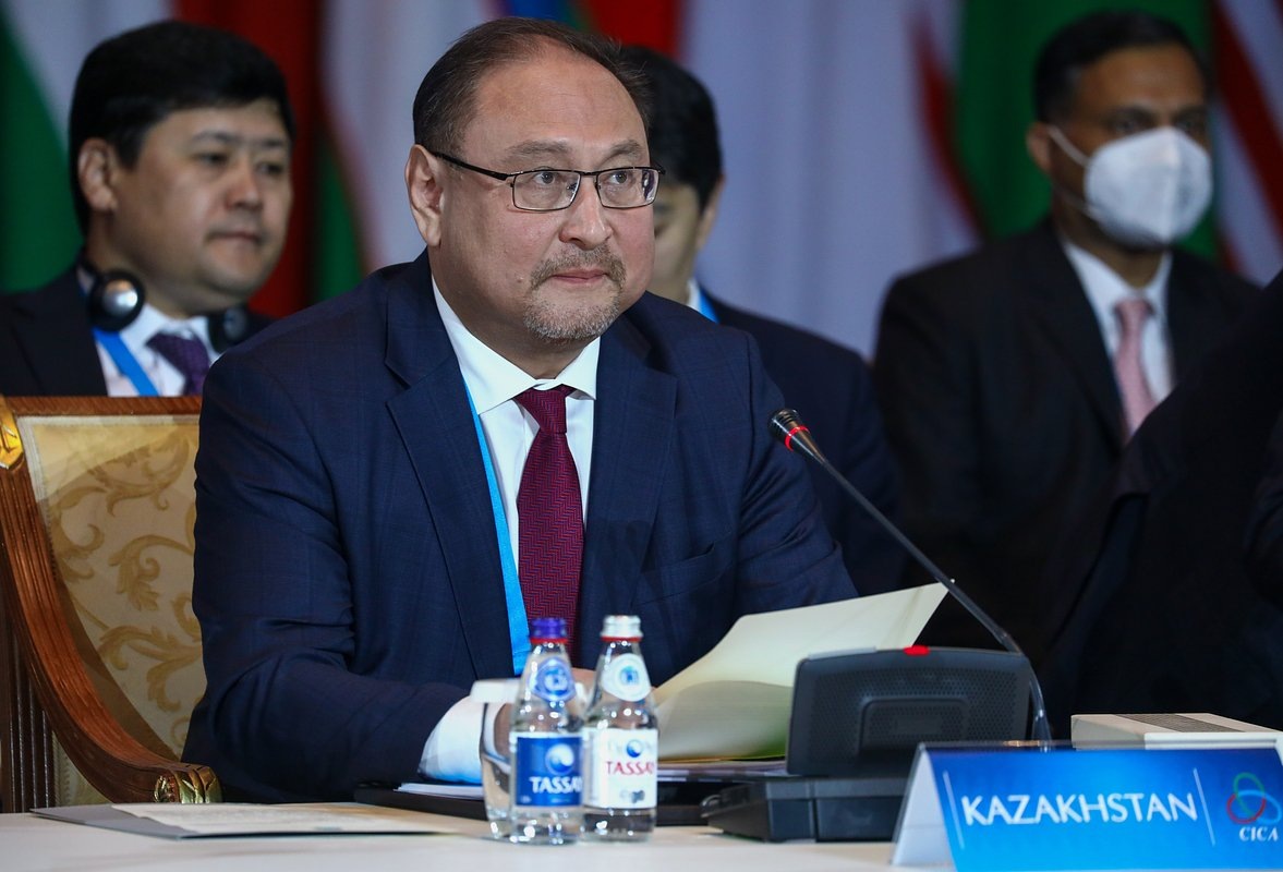 Заместитель министра иностранных дел Республики Казахстан Акан Рахметуллин. Фото: МИД РФ