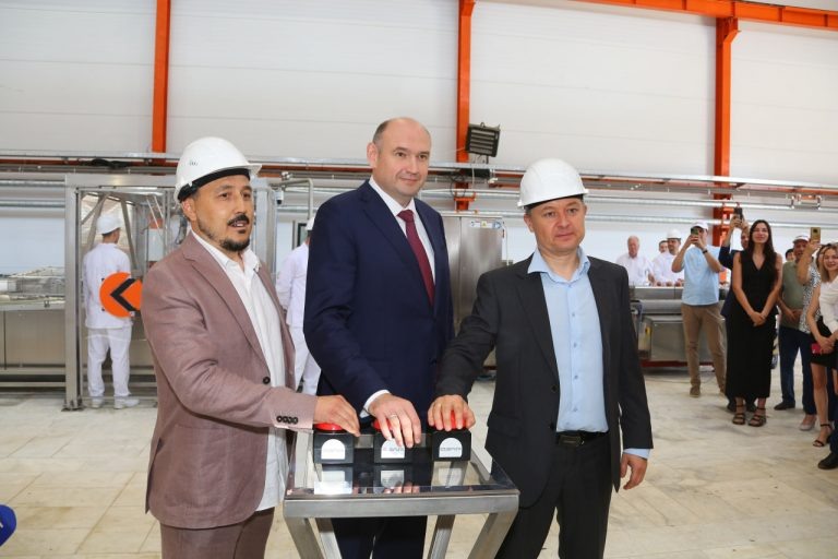    Солнцев открыл новый завод по выпуску оборудования для пищепрома Оренбуржье