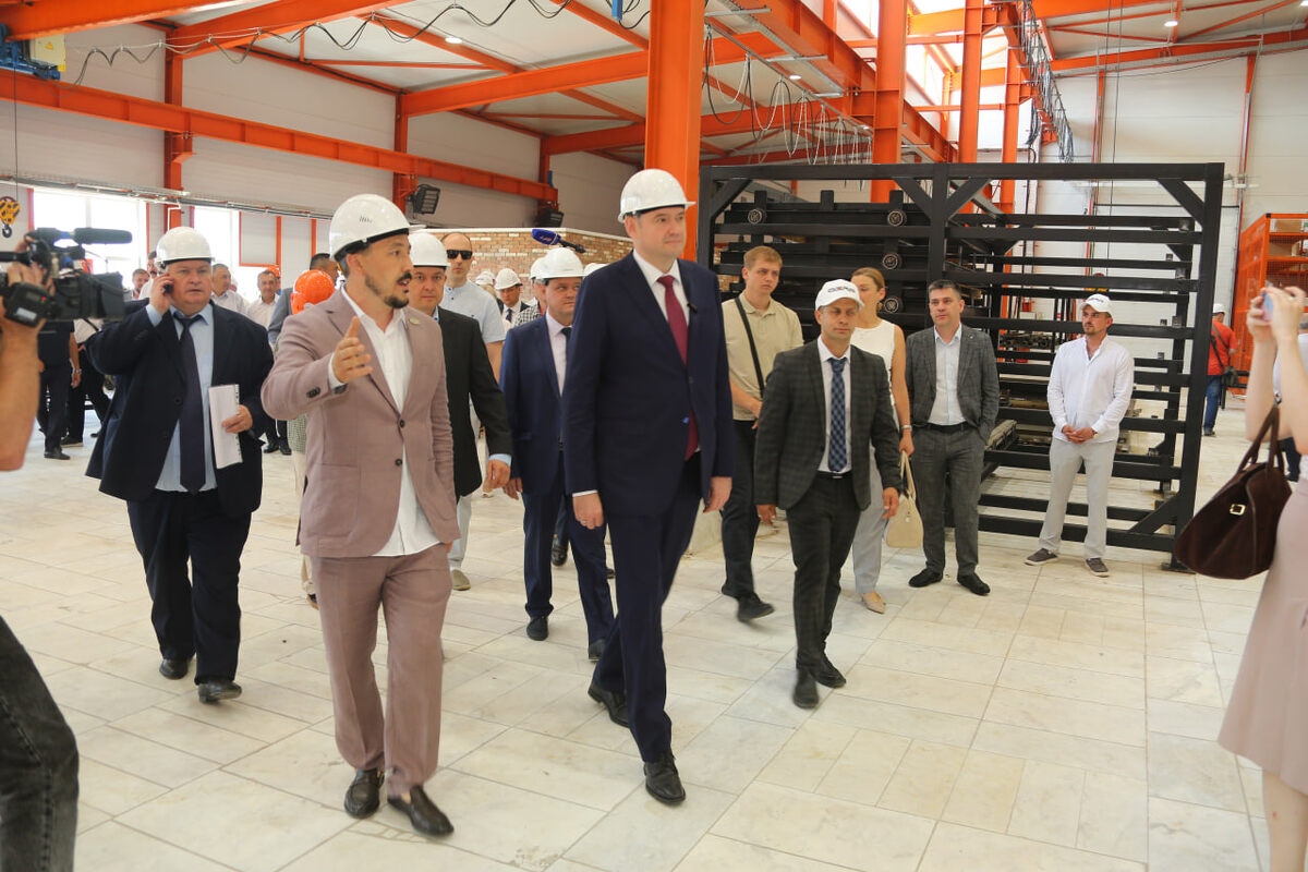     Солнцев открыл новый завод по выпуску оборудования для пищепрома Оренбуржье
📷    Солнцев открыл новый завод по выпуску оборудования для пищепрома Оренбуржье
📷    Солнцев открыл новый завод по выпуску оборудования для пищепрома Оренбуржье
📷    Солнцев открыл новый завод по выпуску оборудования для пищепрома Оренбуржье
📷    Солнцев открыл новый завод по выпуску оборудования для пищепрома Оренбуржье
