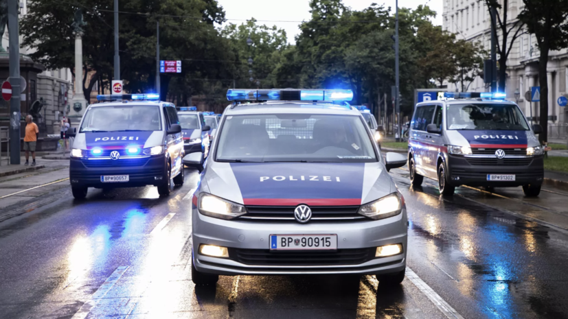     Сотрудники полиции в Австрии РИА Новости