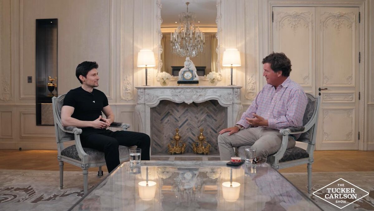 Фото: pr scr youtube.com/Tucker Carlson