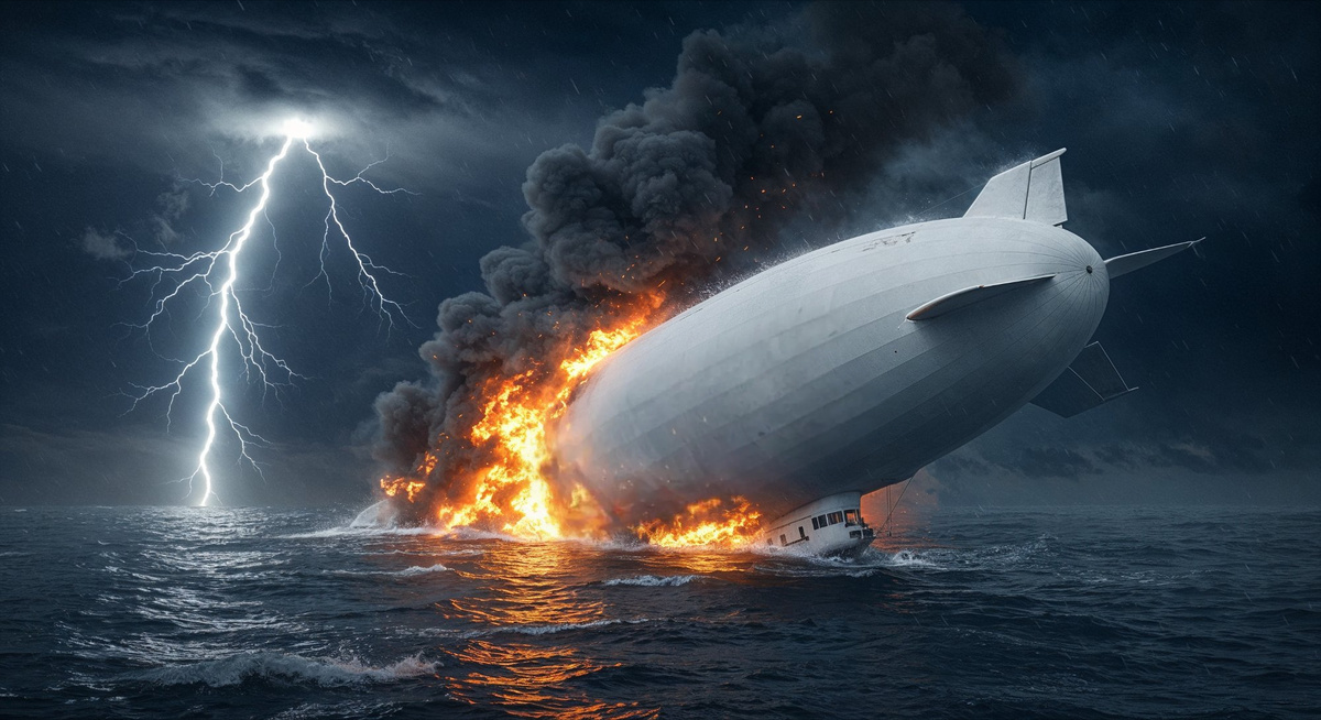 Миф об уязвимости дирижаблей в непогоду годится только для кино