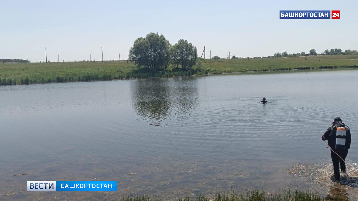    В Башкортостане на необорудованном пляже утонул 54-летний мужчина