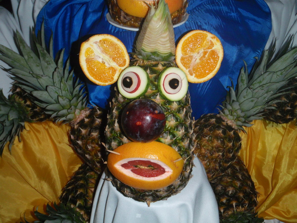 Тот самый неудачный эксперимент с карвингом. Фото из архива автора. 