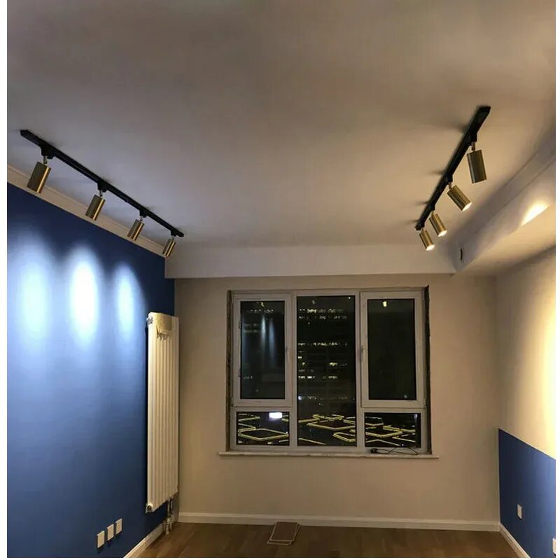 Трековые светильники.