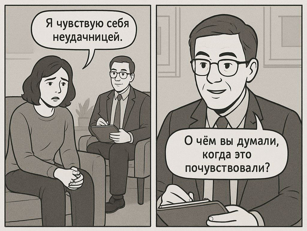 ИИ на приеме у КПТ-терапевта