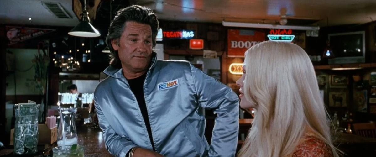 Кадр из фильма "Доказательство страха" ("Грайндхаус", 2007)