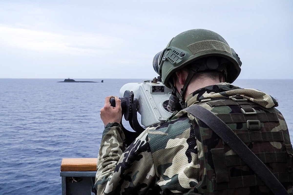     / Источник: © Пресс-служба Минобороны РФ/ТАСС