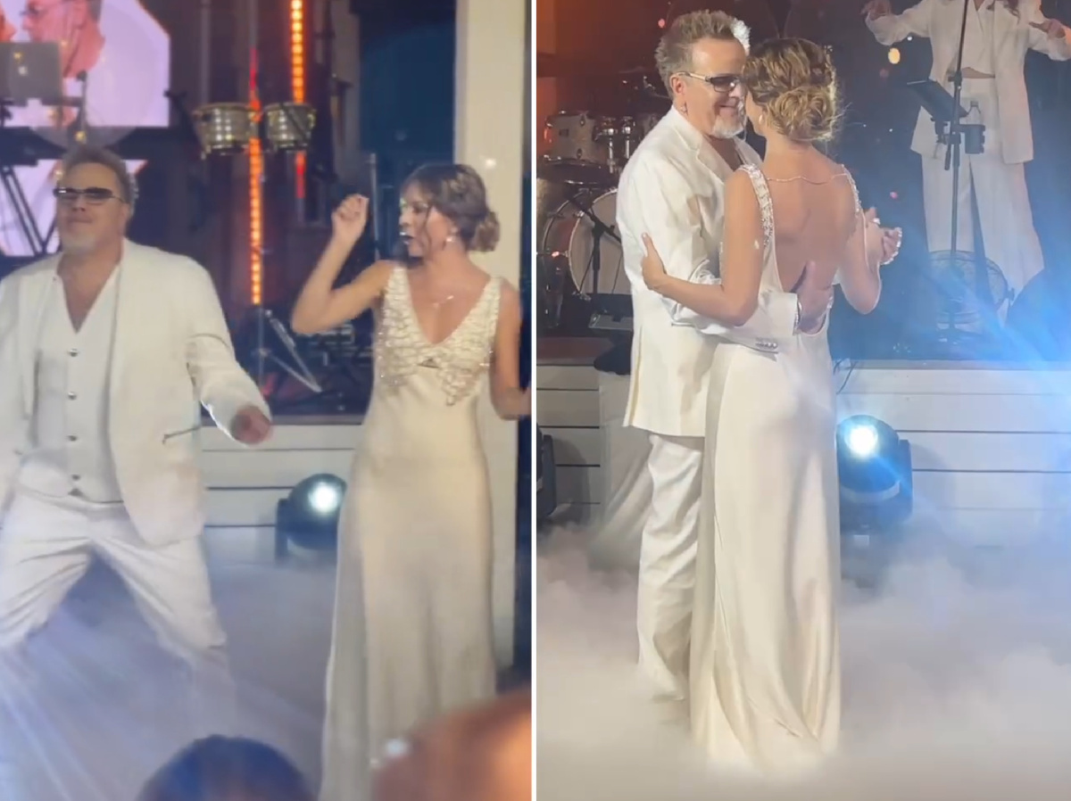 Свадьба Преснякова и Подольской