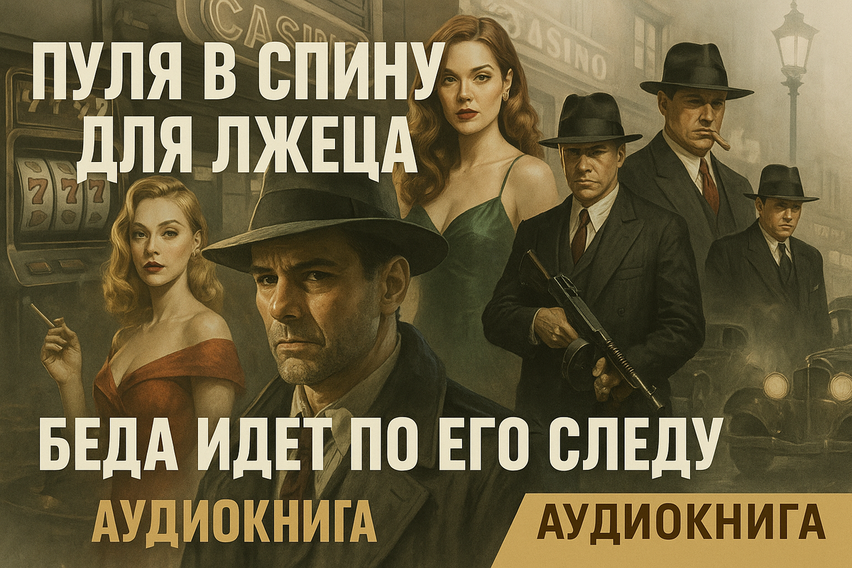 Пуля в спину для лжеца — криминальный нуар в духе Джеймса Хэдли Чейза