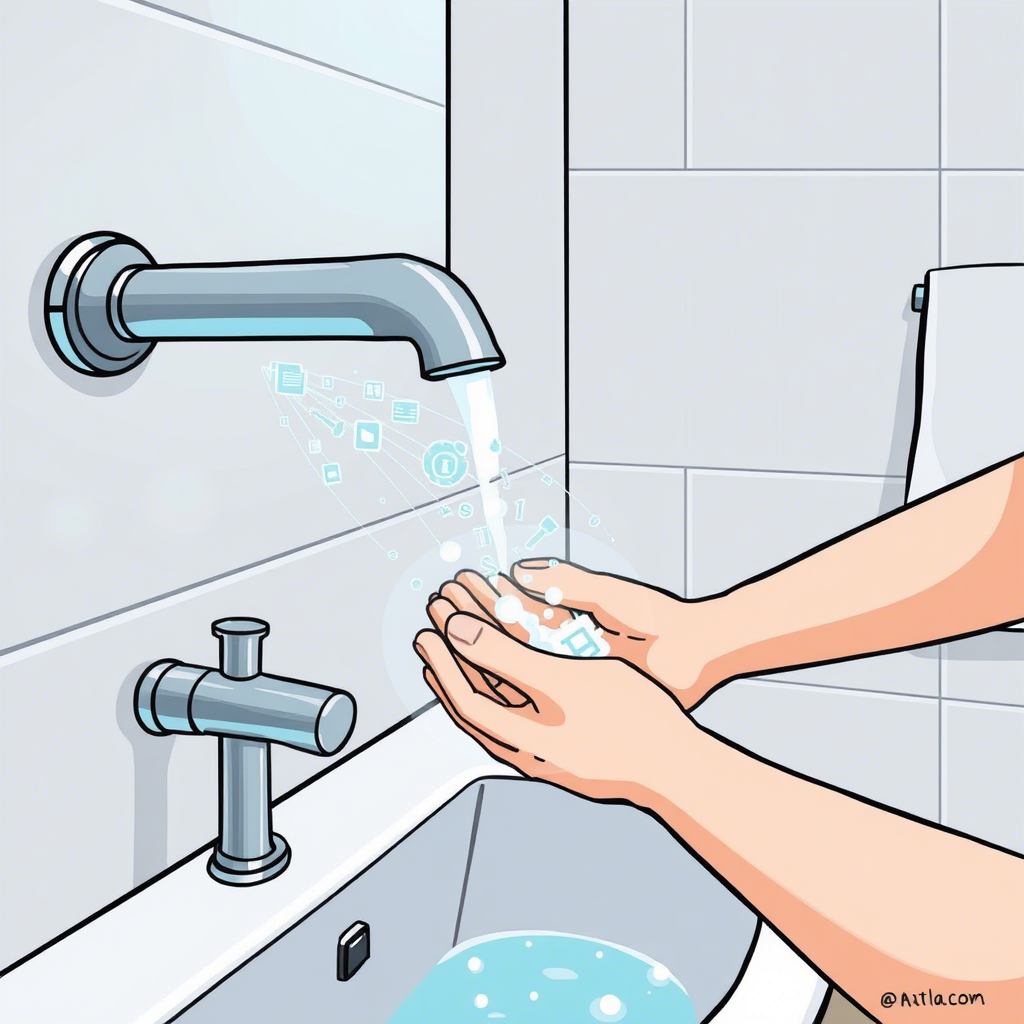 Вот так ИИ видит цифровую гигиену.