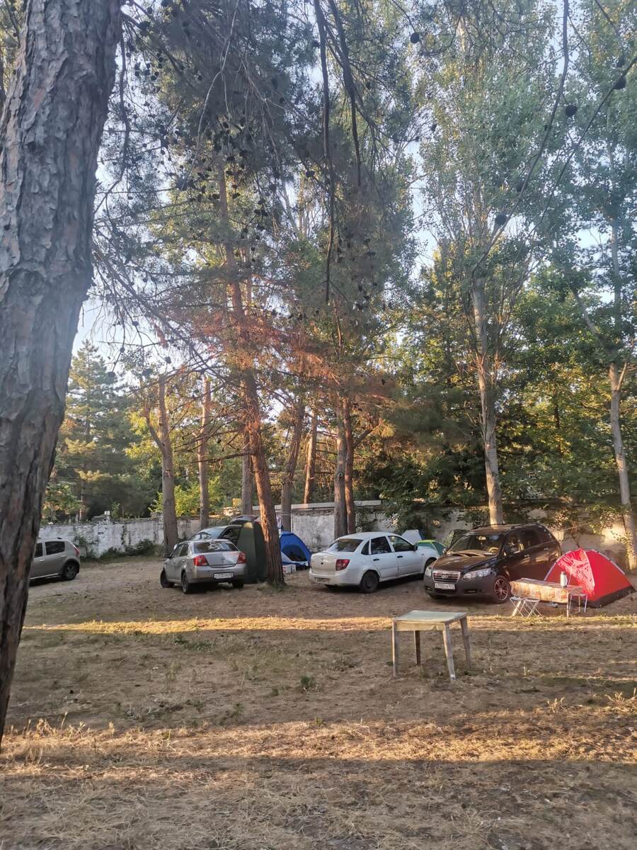 Кемпинг в Анапе