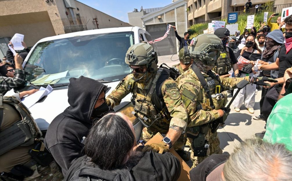    На улицах Остина. (Фото из социальных сетей).