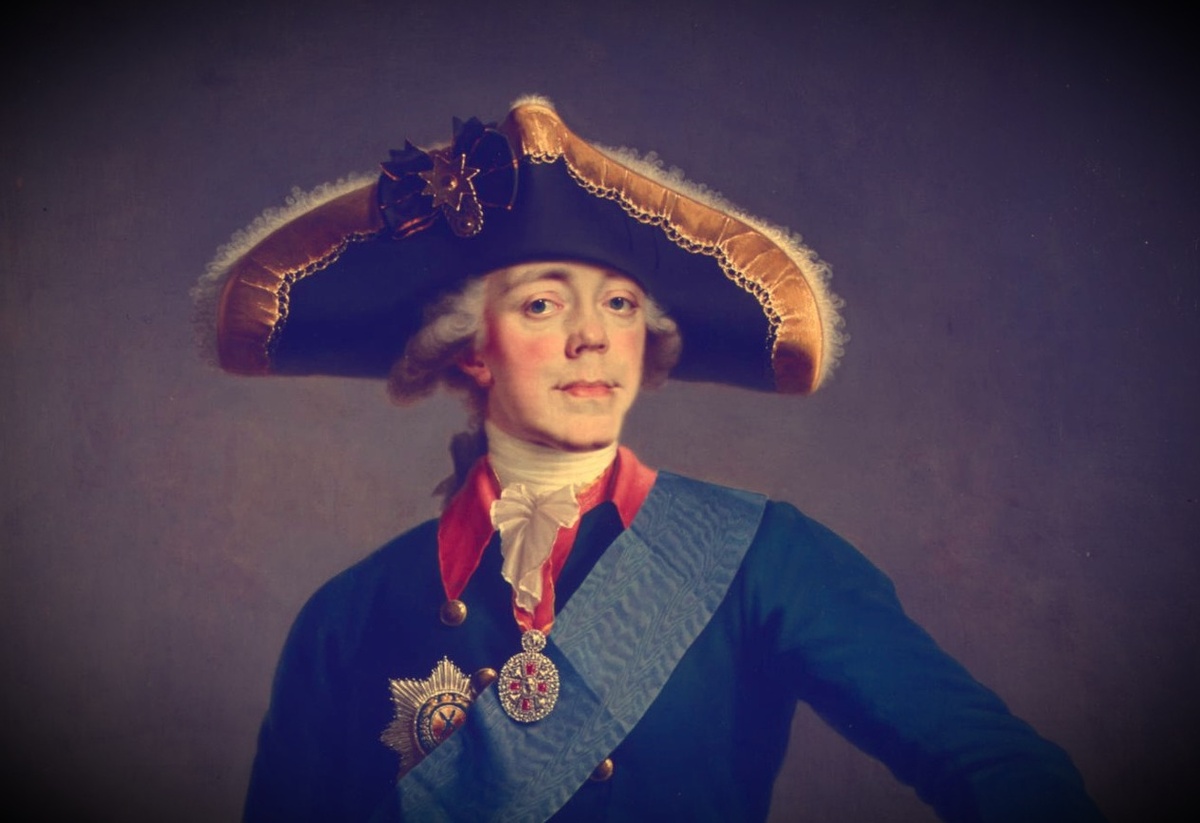 Император Павел I. Изображение взято с Яндекс картинок.