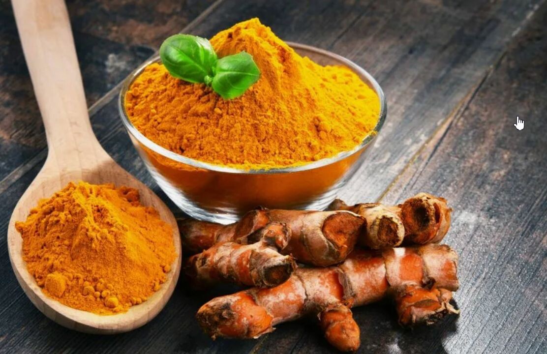 Куркума словно солнышко, собрала всю силу природы и готова отдать нам!