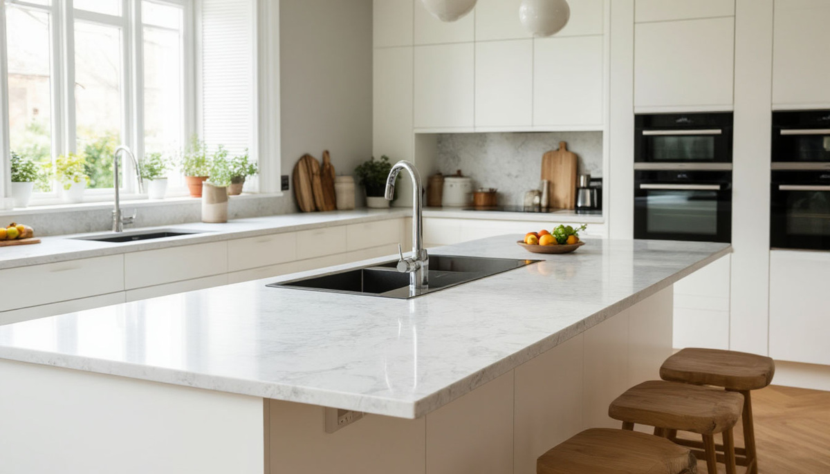 Столешница из искусственного камня