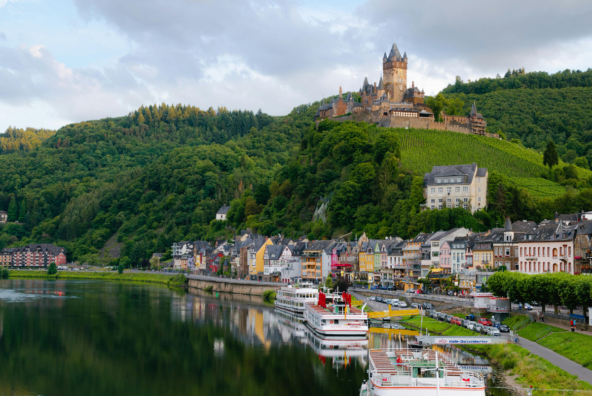 Photo by Kai Pilger: https://www.pexels.com/photo/castle-on-hill-over-village-near-body-of-water-547494/
