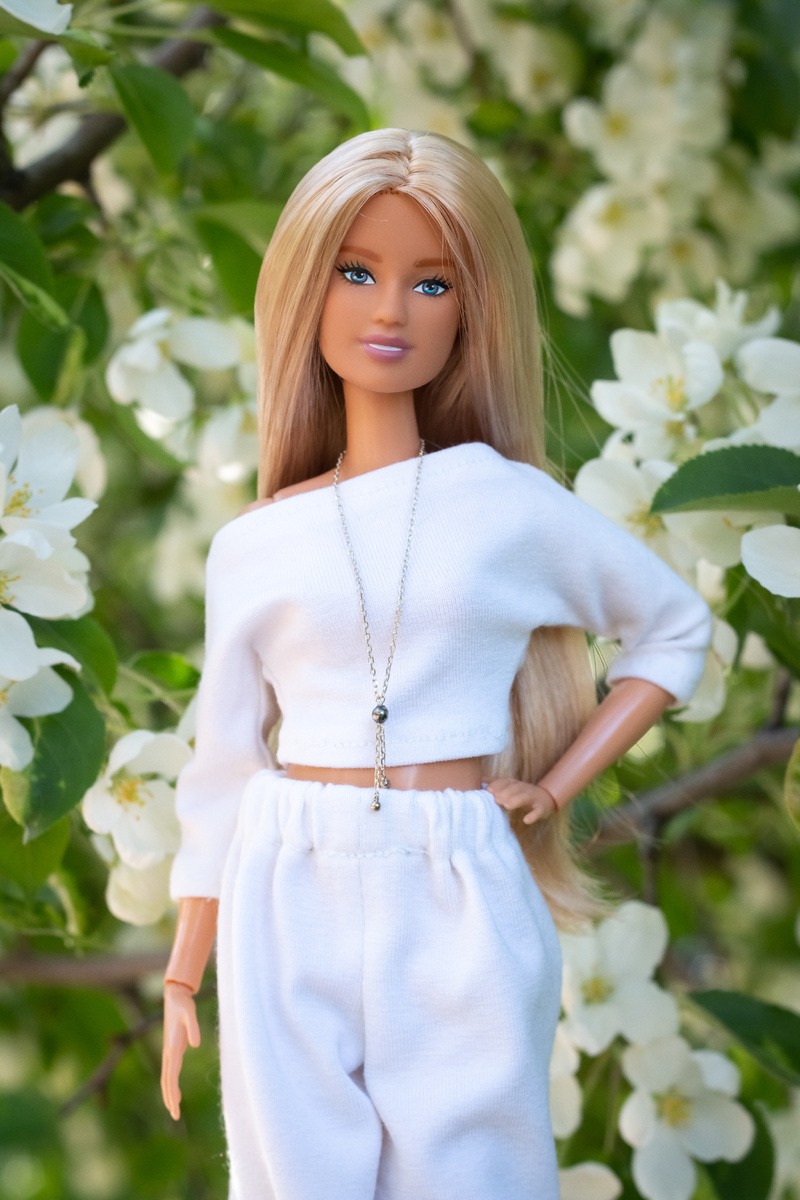 Barbie Тереза теннисистка на теле Милли БМР1959