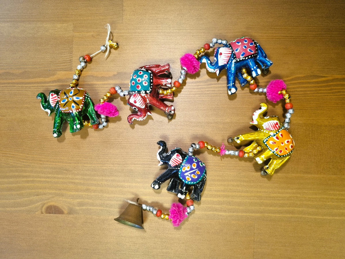 Индийский вариант амулета. Фото автора