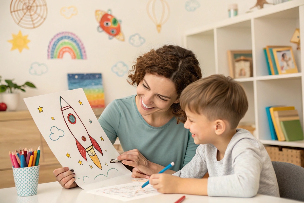 Не позволяйте своему страху за ребёнка становиться якорем, который удерживает его на месте. Мечты детей — не пустые слова. Они — начало большого пути.