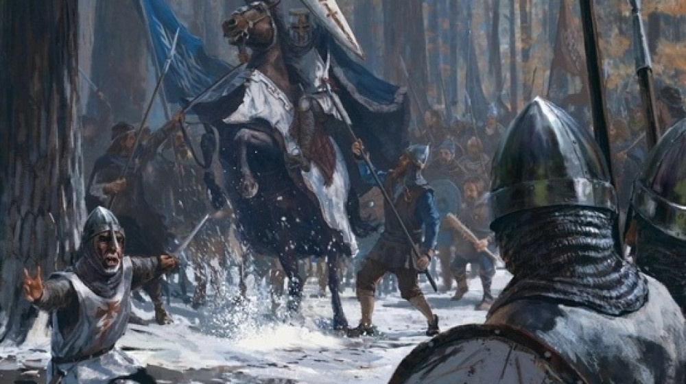    Таинство раздора: как произошла первая битва немецких крестоносцев с русскими в 1217 году