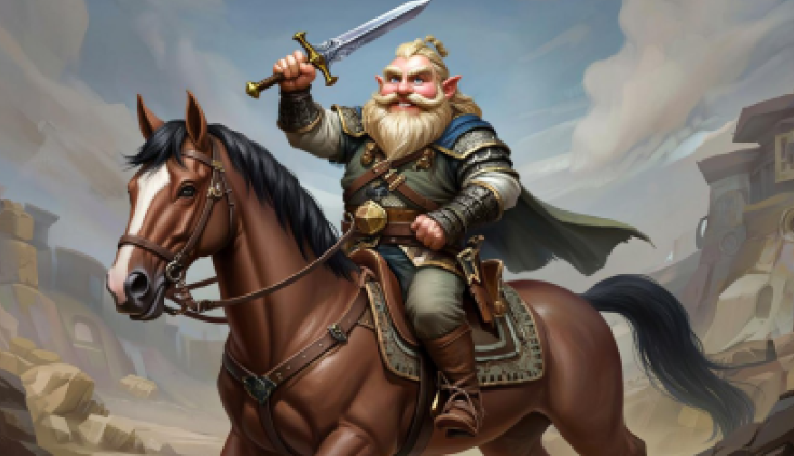 Пипин на коне