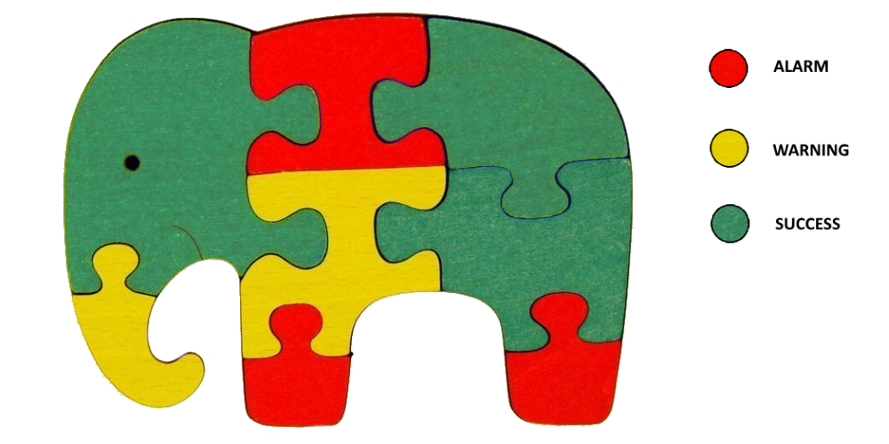 Слон по частям