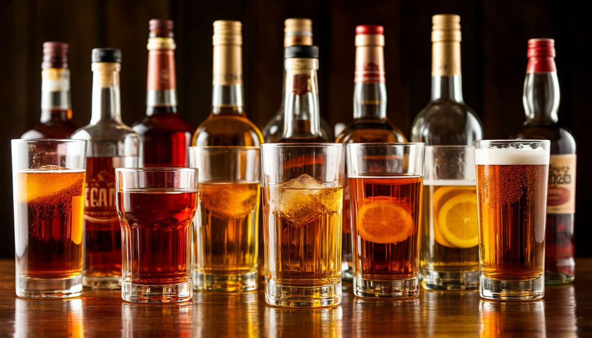 Категории алкогольных напитков